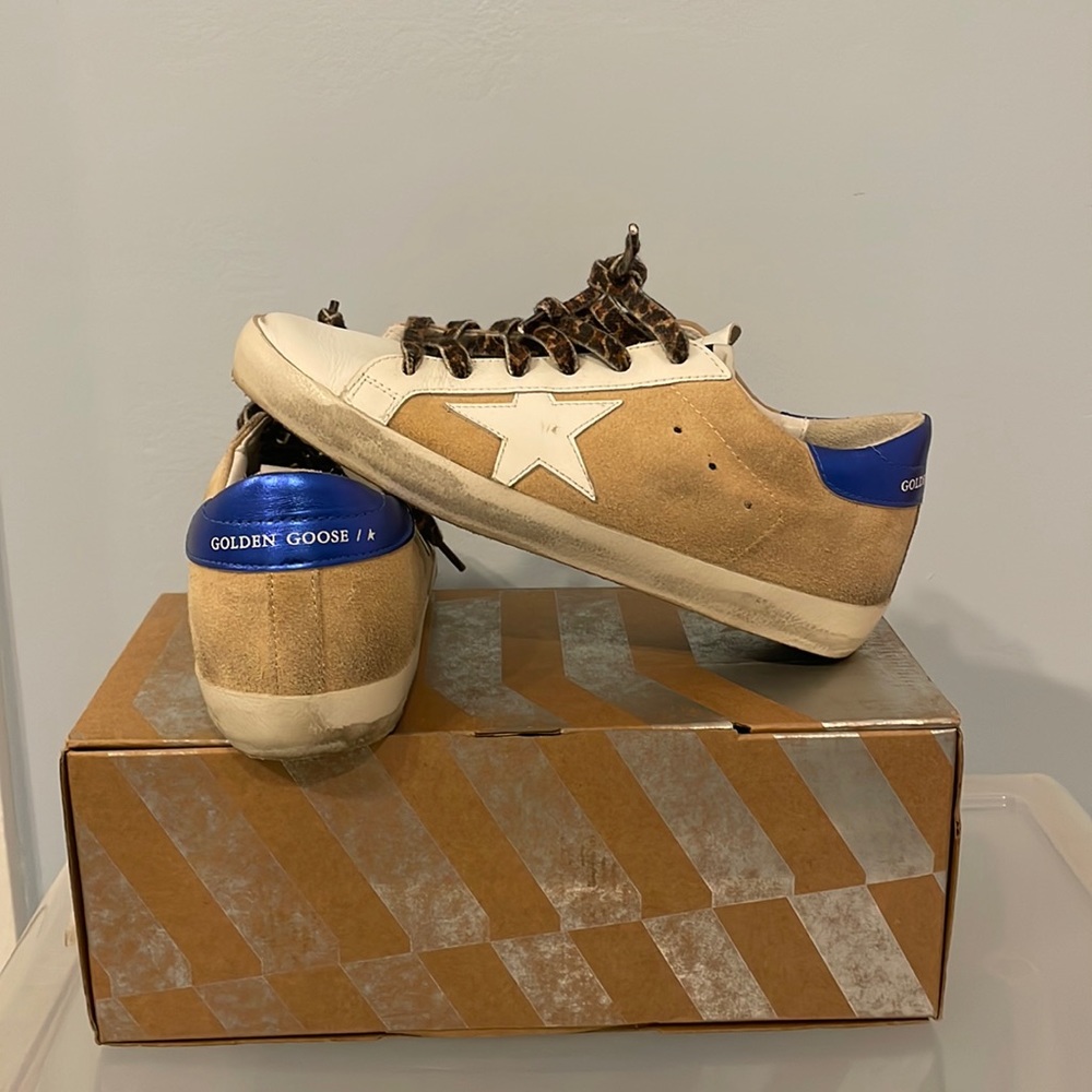 Golden Goose Superstar 38 - WORN ONCE